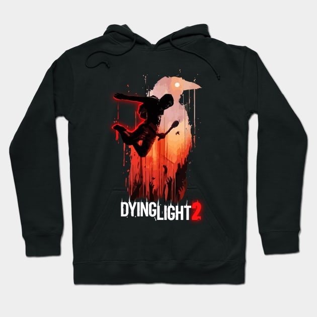 Dying Light 2 Hoodie by Night9